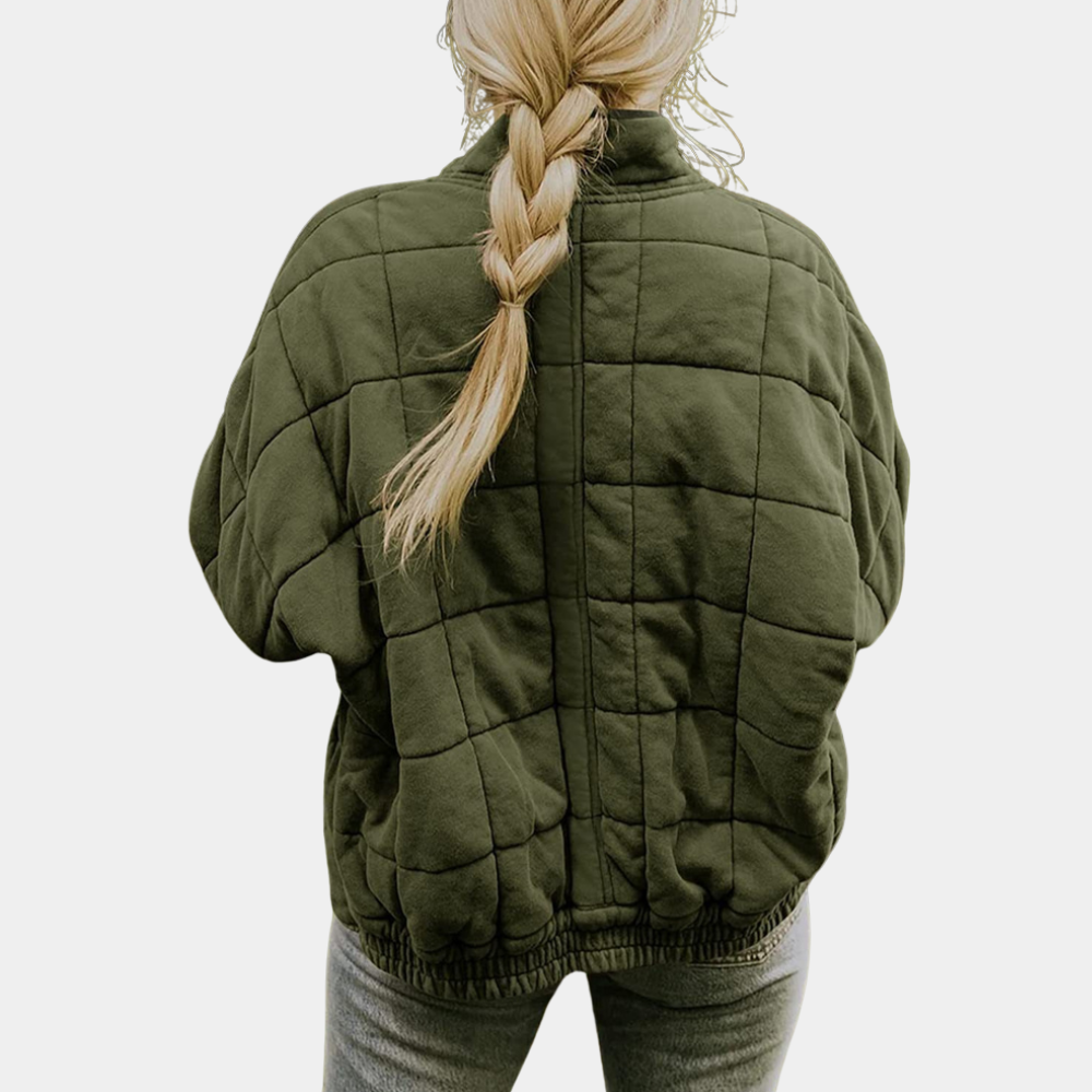 Kerensa - Elegante en comfortabele tussenjas met tijdloze stijl