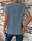 Anneloes - Casual T-shirt met korte Mouwen