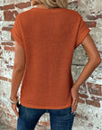 Anneloes - Casual T-shirt met korte Mouwen
