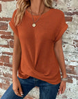 Anneloes - Casual T-shirt met korte Mouwen