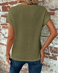 Anneloes - Casual T-shirt met korte Mouwen