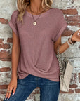 Anneloes - Casual T-shirt met korte Mouwen