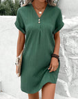 Wren - V-Neck Dress
