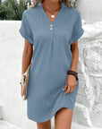 Wren - V-Neck Dress