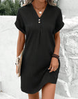 Wren - V-Neck Dress
