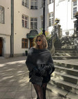 Macey - Classy Scarf Coat