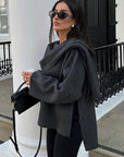 Macey - Classy Scarf Coat