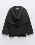 Macey - Classy Scarf Coat