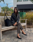 Macey - Classy Scarf Coat