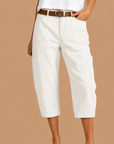 Julia | Casual Cargo-Capri-Broek voor Dames