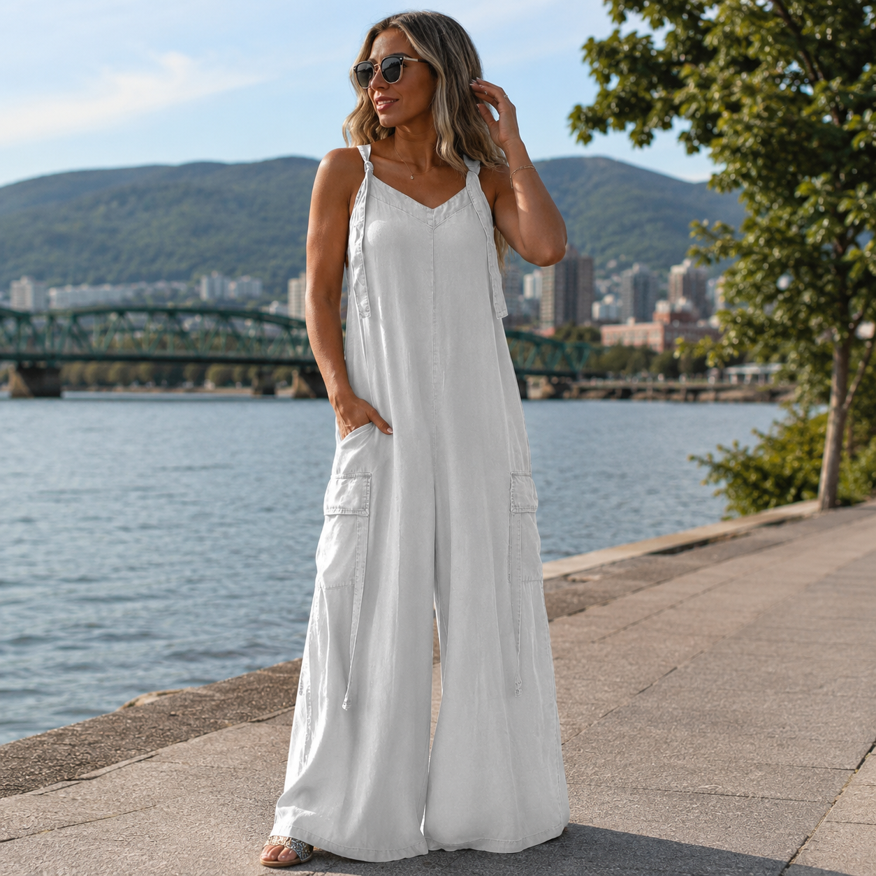 Olivelle - prachtige zomer jumpsuit