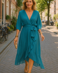 Ema - Elegante afslankende zomerjurk