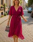 Ema - Elegante afslankende zomerjurk