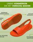 OrthoSandaal — Comfortsandalen | Slipvast & Vederlicht
