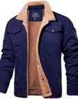Sam️ - Vintage bomber jacket voor heren