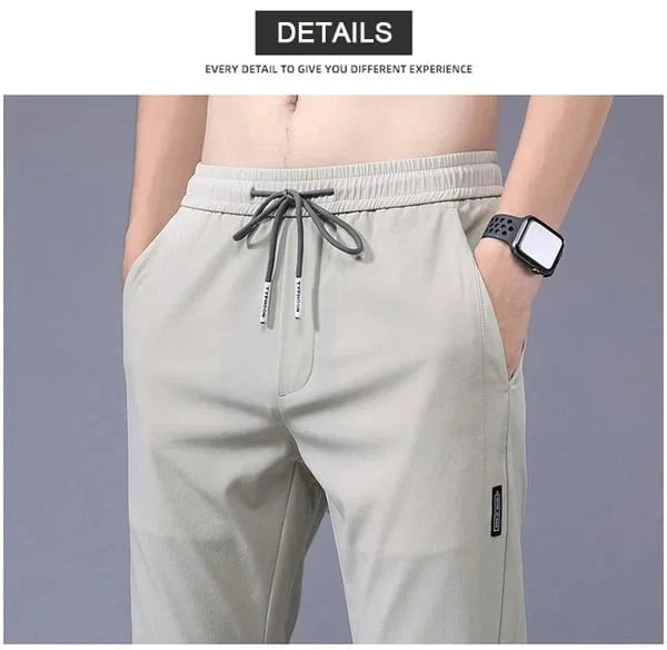 Louis - Unisex sneldrogende stretchbroek