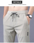 Louis - Unisex sneldrogende stretchbroek