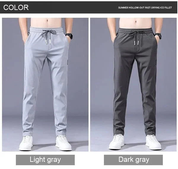 Louis - Unisex sneldrogende stretchbroek