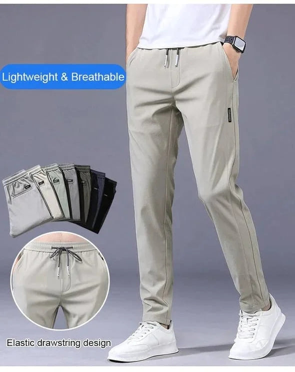 Louis - Unisex sneldrogende stretchbroek