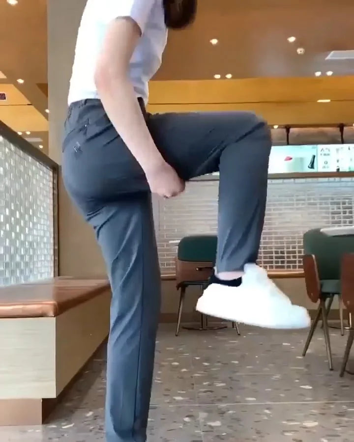 Louis - Unisex sneldrogende stretchbroek