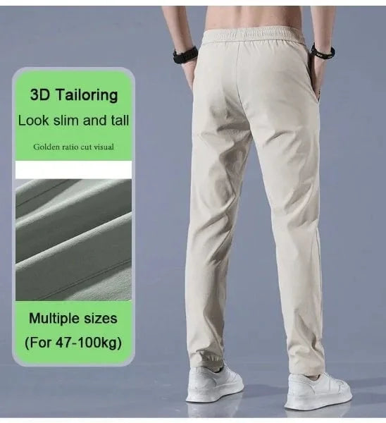Louis - Unisex sneldrogende stretchbroek
