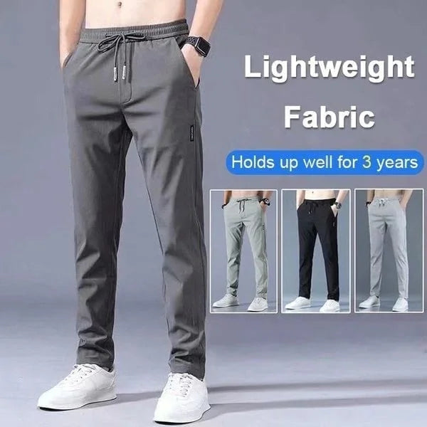 Louis - Unisex sneldrogende stretchbroek