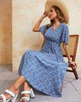 Callie - Boho Print Summer Dress