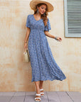 Callie - Boho Print Summer Dress