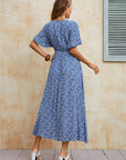Callie - Boho Print Summer Dress