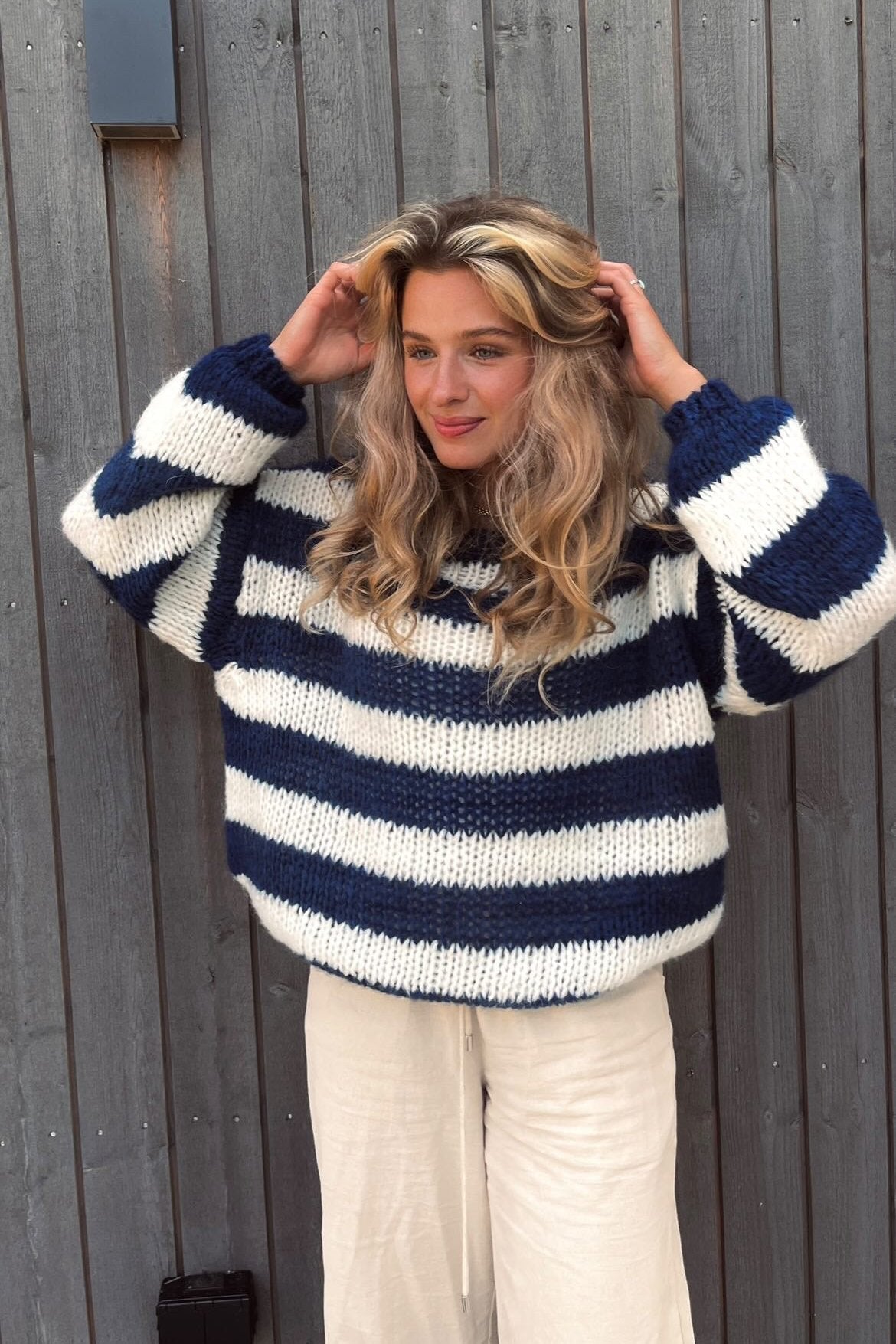 Ivy - Striped Knit