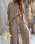 Harriet - Elegant Women T-Shirt + Long Pants