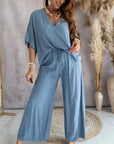 Harriet - Elegant Women T-Shirt + Long Pants