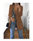 Bonnie - Neck Slim Fit Cardigan Jacket