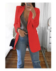 Bonnie - Neck Slim Fit Cardigan Jacket