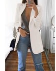 Bonnie - Neck Slim Fit Cardigan Jacket