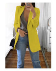 Bonnie - Neck Slim Fit Cardigan Jacket