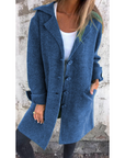 Simone - Casual lange najaarsjas