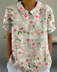 Ombeline - Elegante zomrblouse