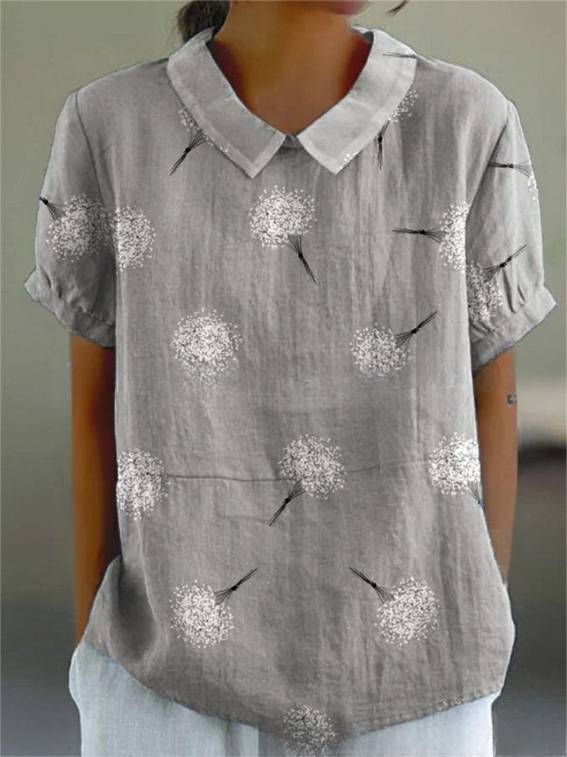 Ombeline - Elegante zomrblouse
