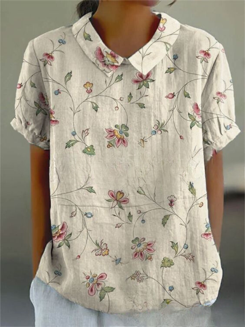 Ombeline - Elegante zomrblouse