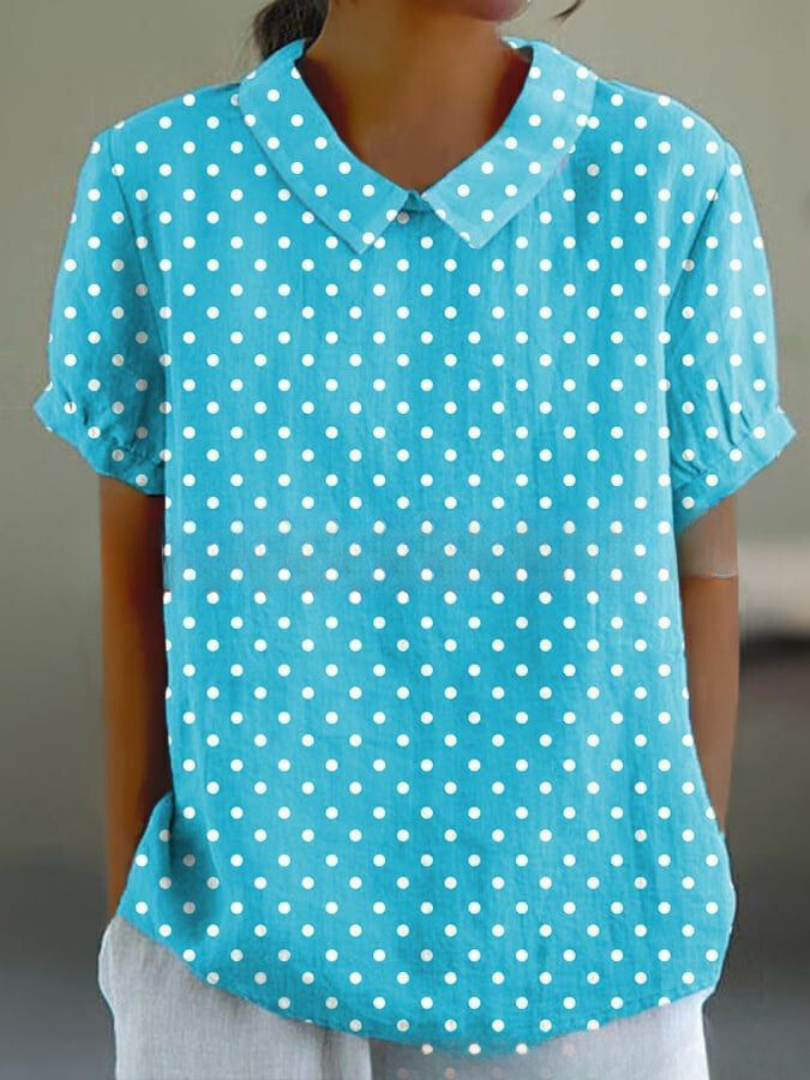 Ombeline - Elegante zomrblouse