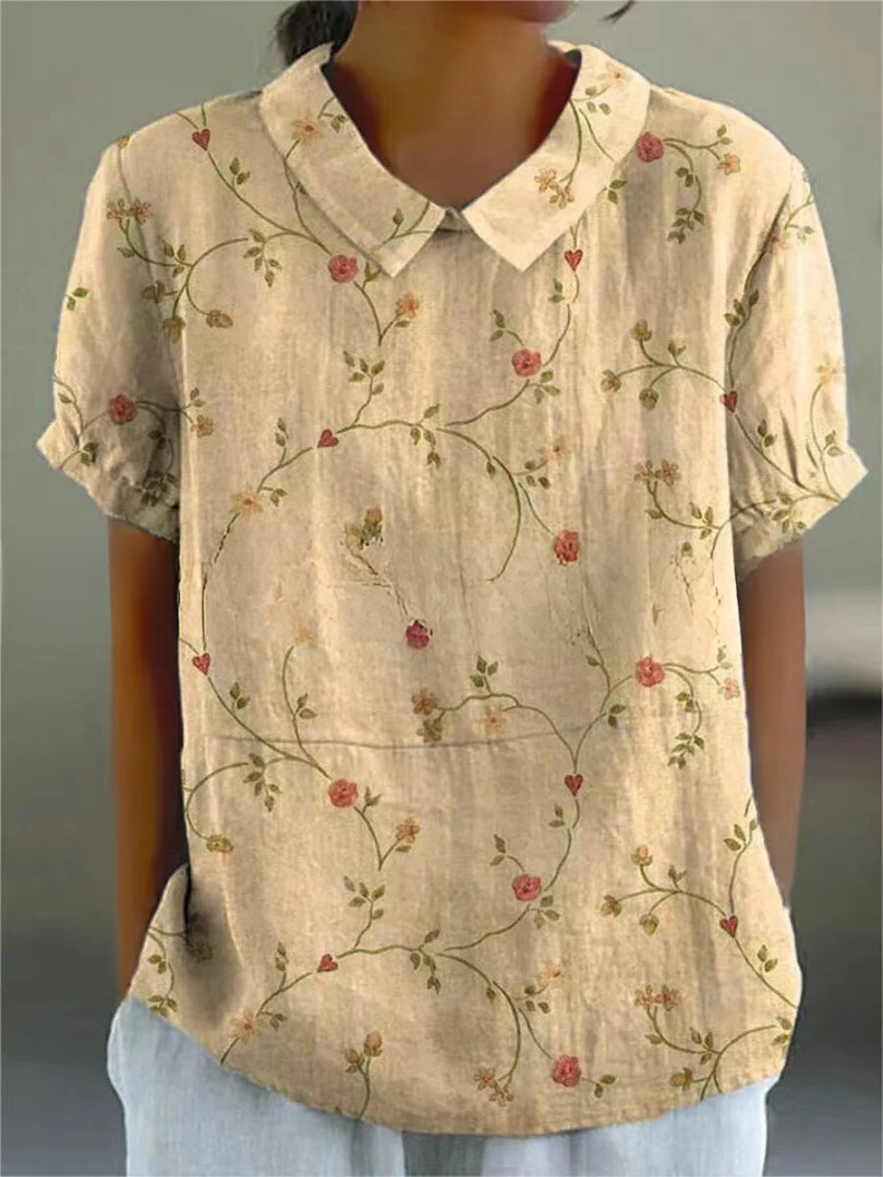 Ombeline - Elegante zomrblouse