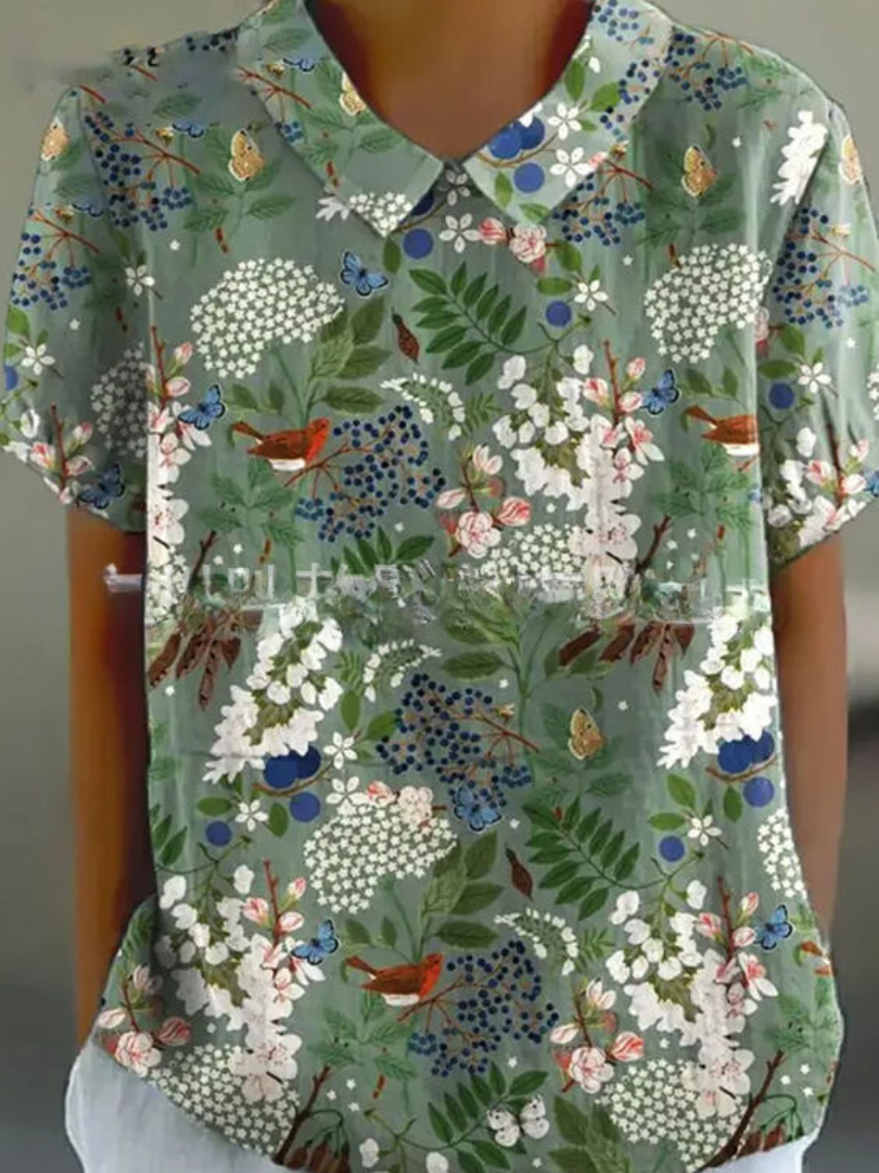 Ombeline - Elegante zomrblouse