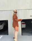 Demi - Satijnen korte jumpsuit