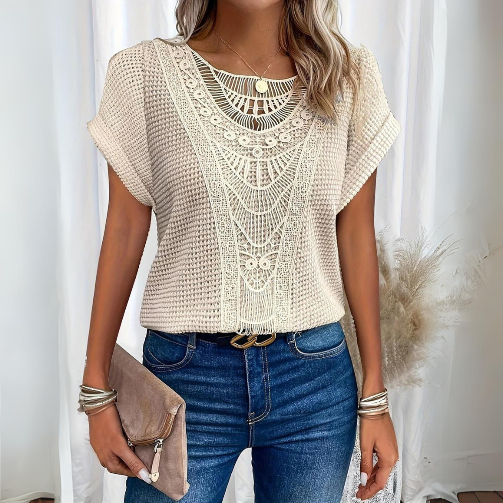 Gwen - Ibiza Style top