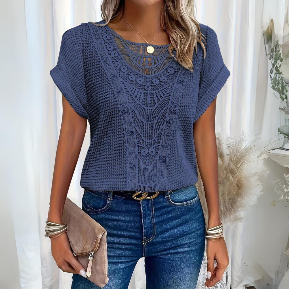 Gwen - Ibiza Style top