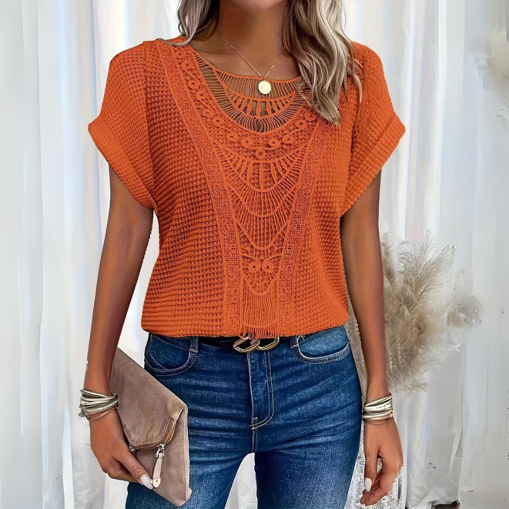 Gwen - Ibiza Style top