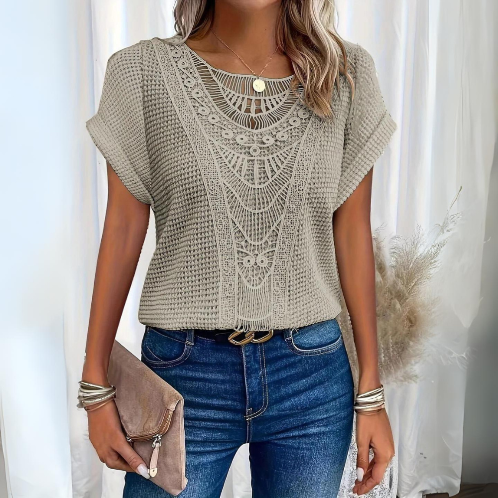 Gwen - Ibiza Style top