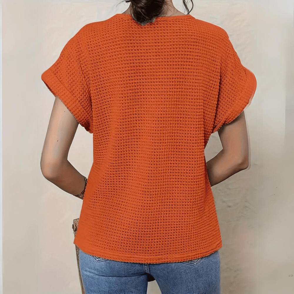 Aina - Elegante Ibiza-stijl blouse