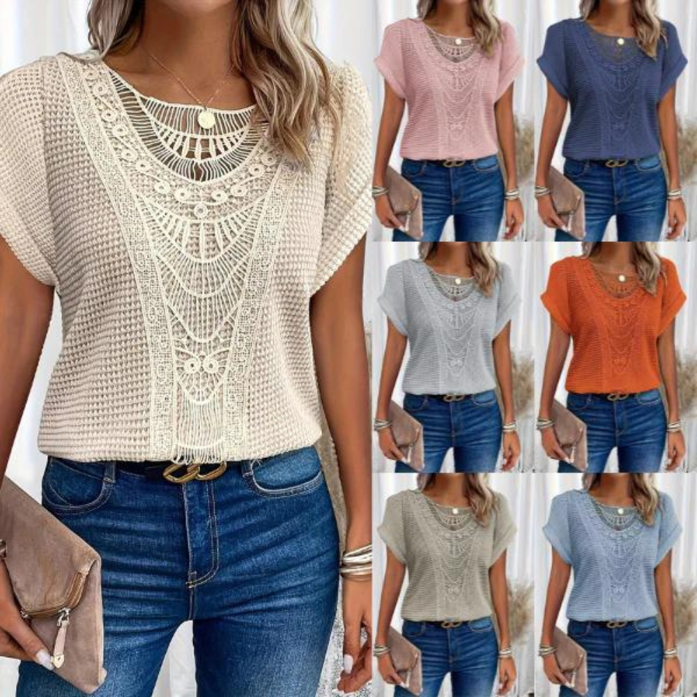 Gwen - Ibiza Style top